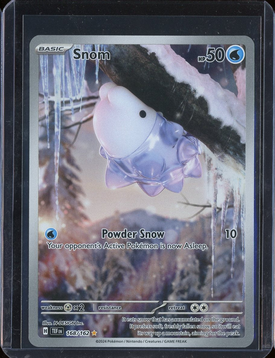 Snom 168/162 Temporal Forces