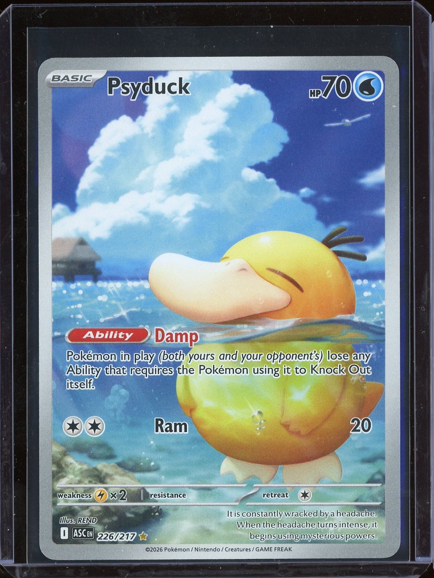 Psyduck #226 - front