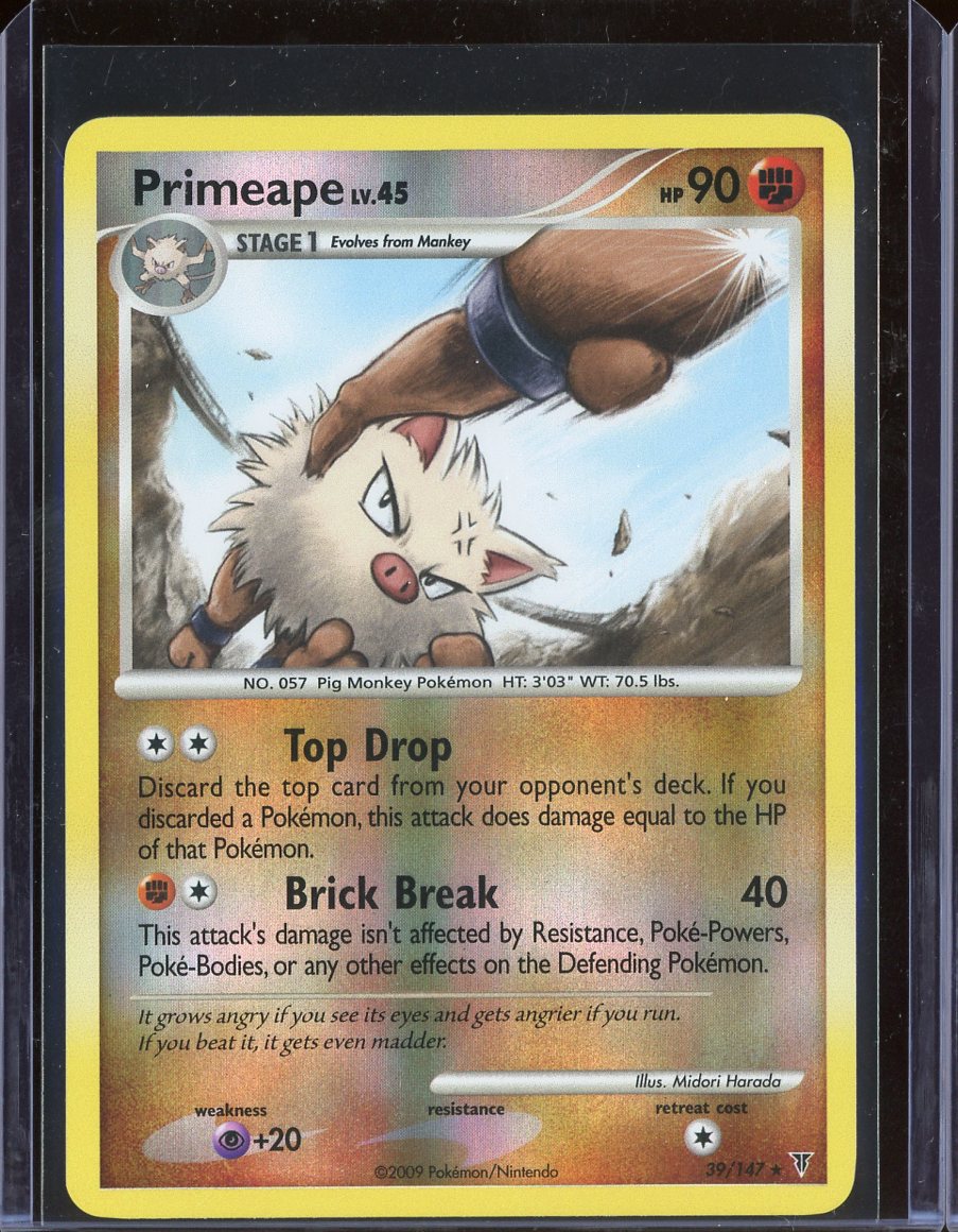 Primeape 39/147 Reverse Holo Supreme Victors