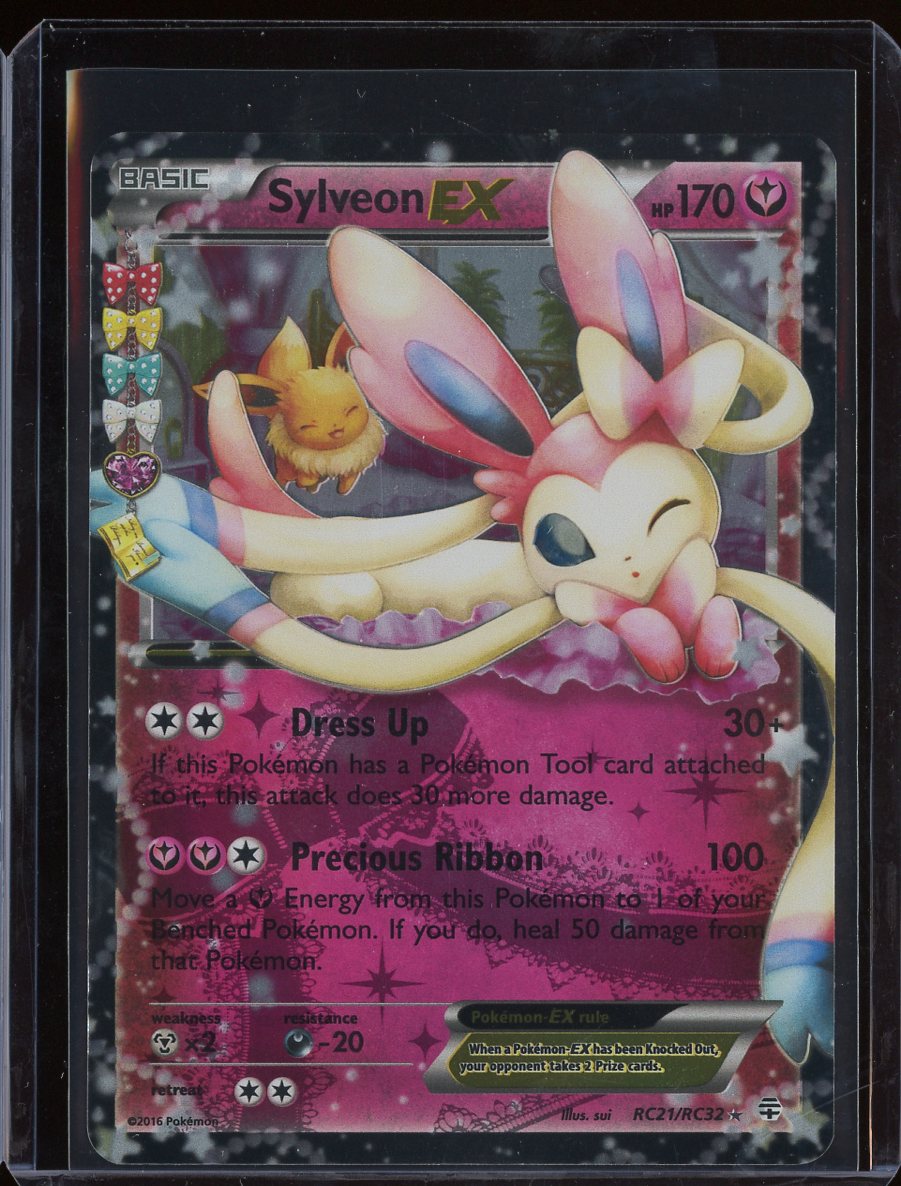 Sylveon EX #RC21