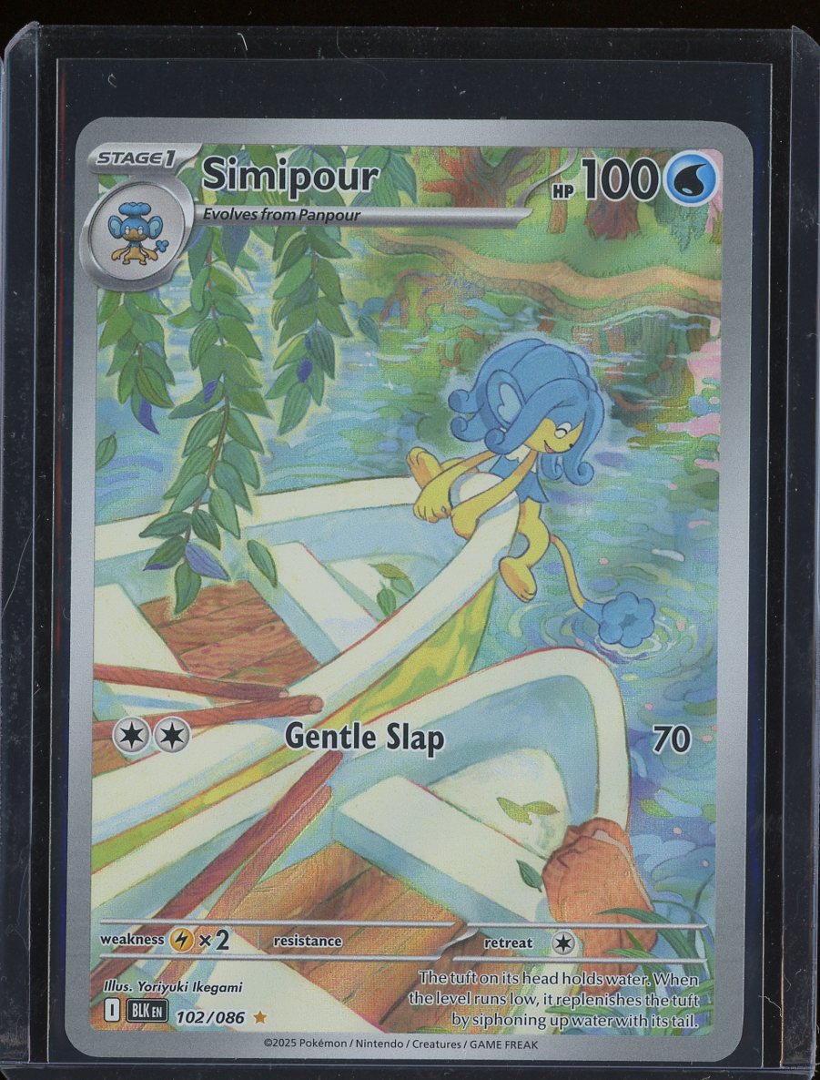 Simipour 102/086 Black Bolt