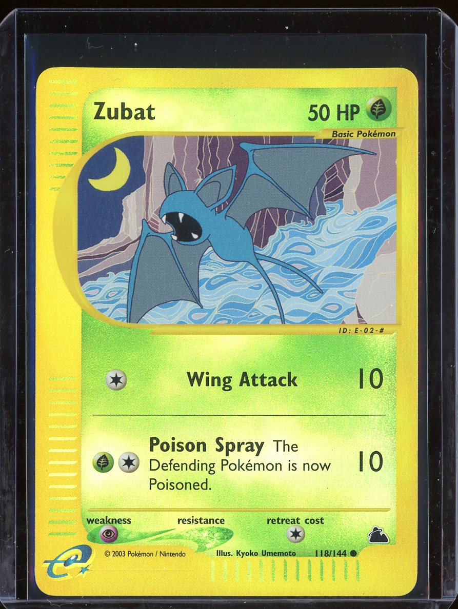 Zubat 118/144 Reverse Holo Skyridge