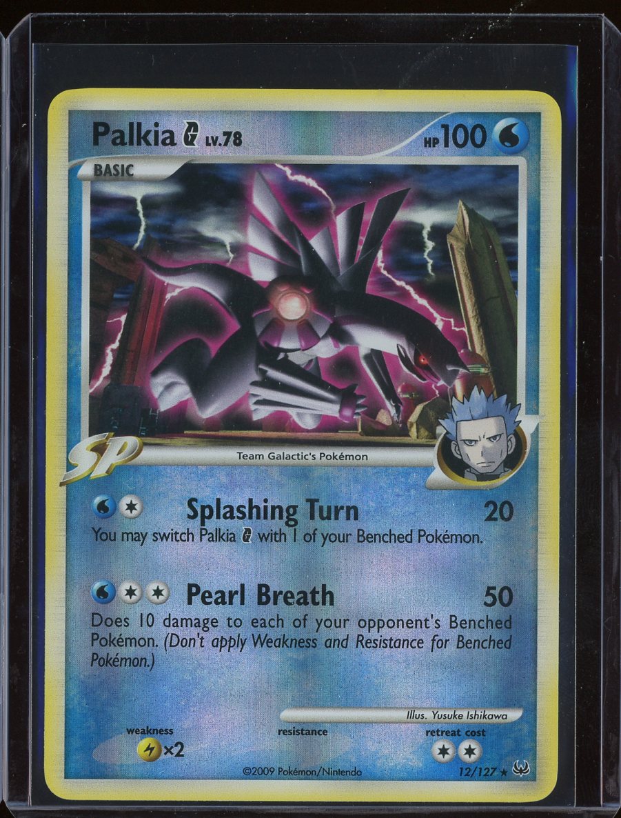 Palkia G 12/127 Reverse Holo Platinum