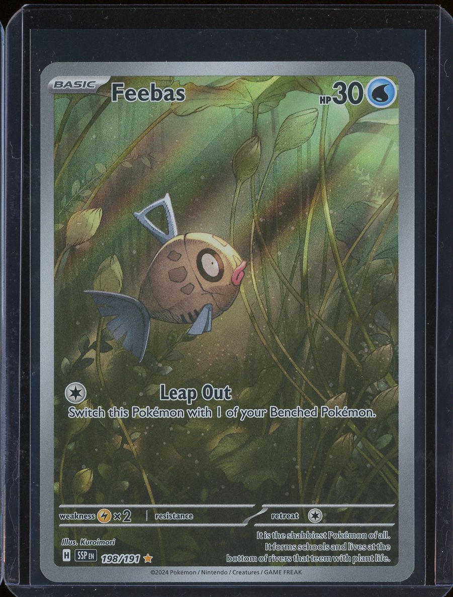 Feebas 198/191 Surging Sparks