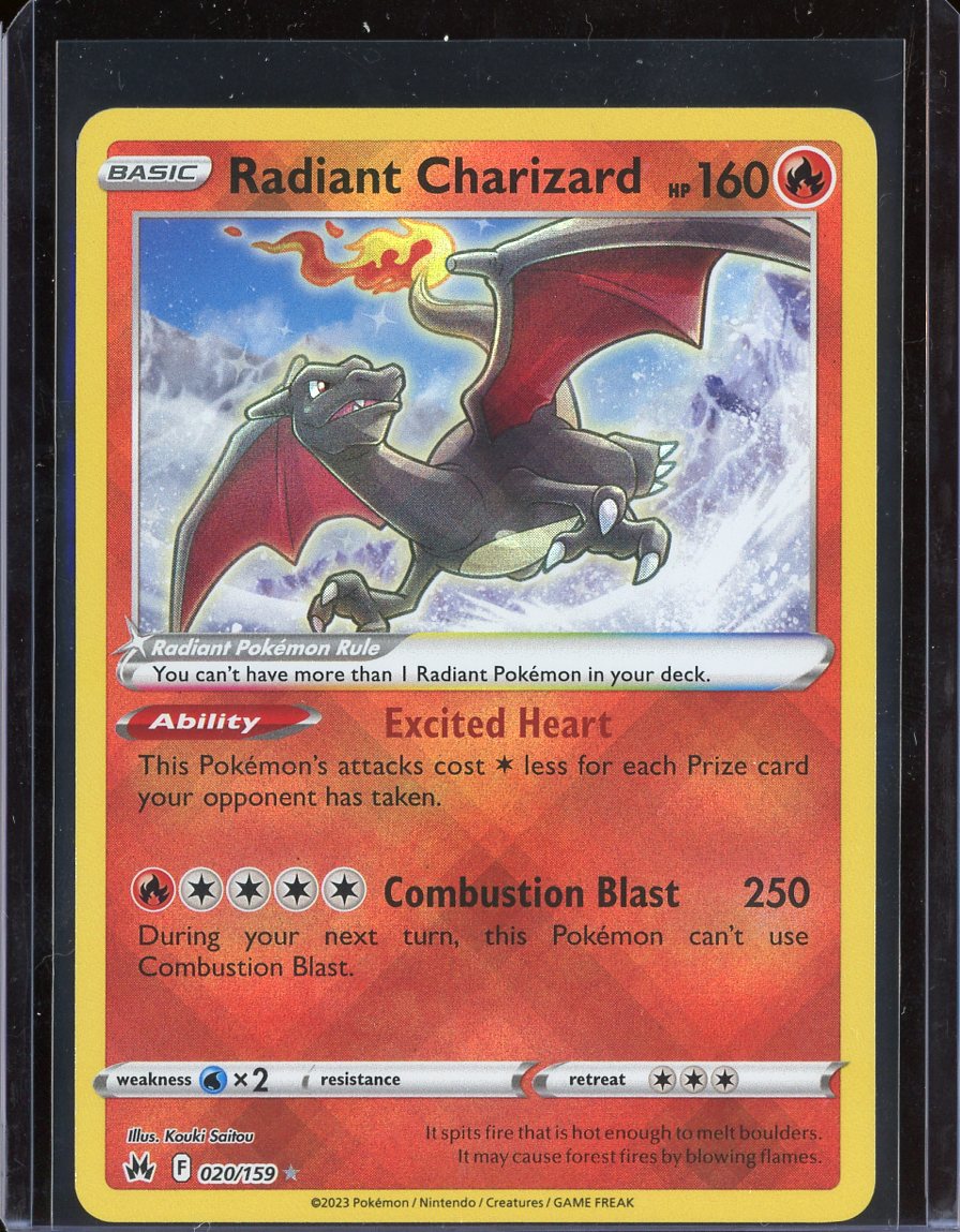 Radiant Charizard #20 - front