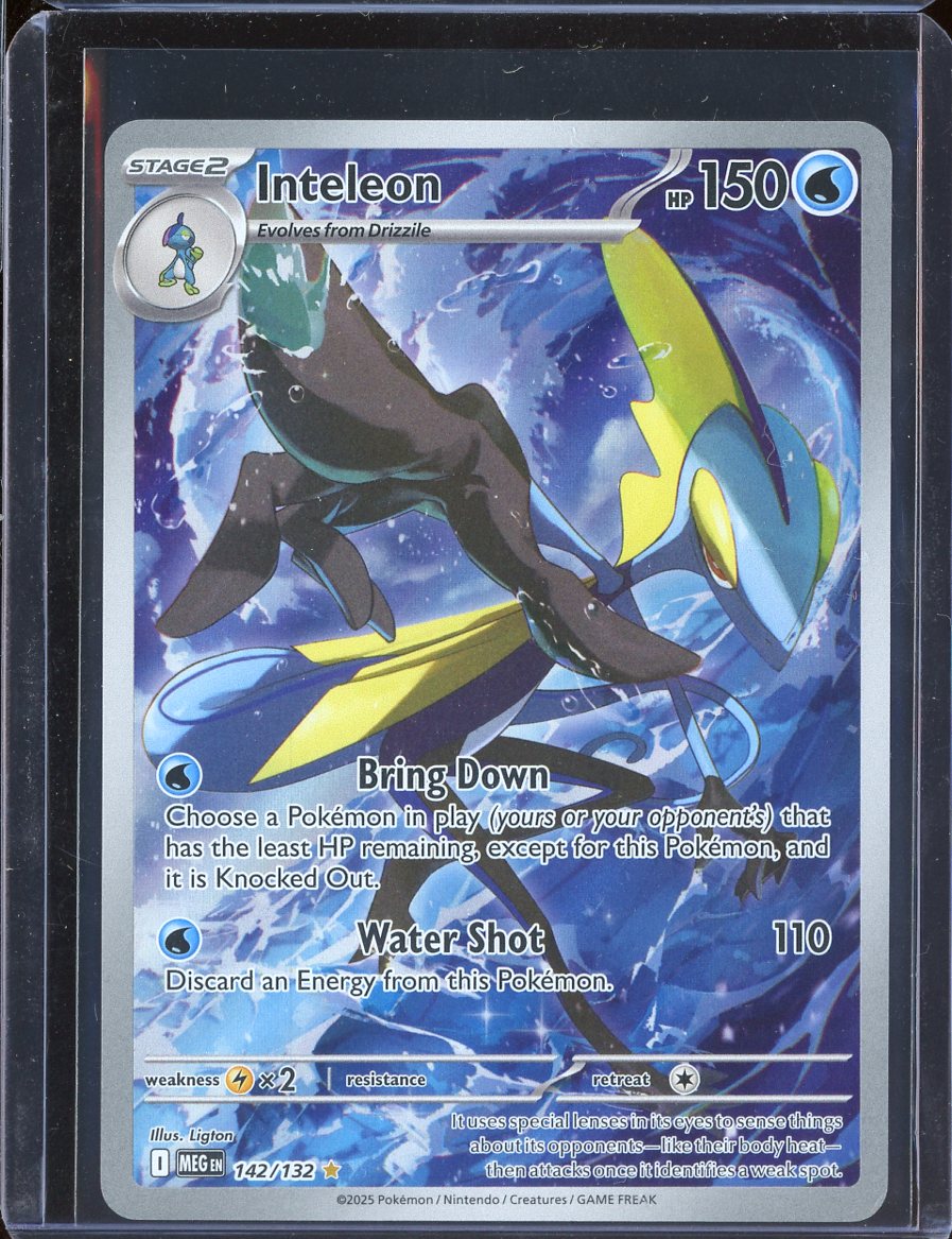 Inteleon 142/132 Mega Evolution