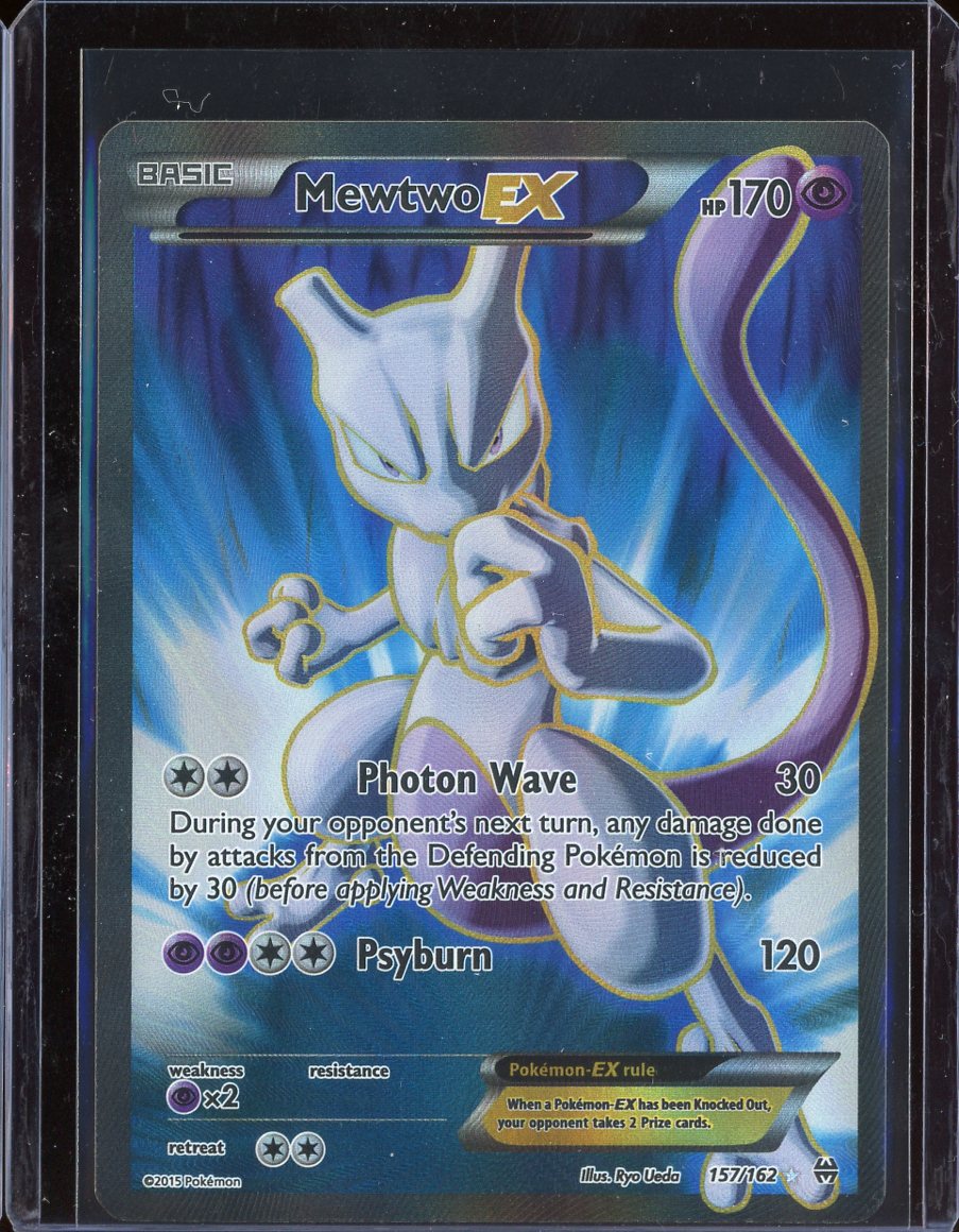 Mewtwo EX 157/162 BREAKthrough