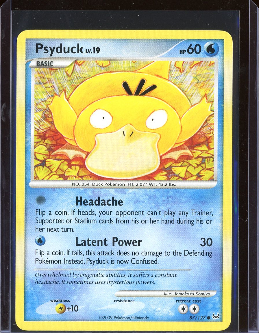 Psyduck 87/127 Normal Platinum