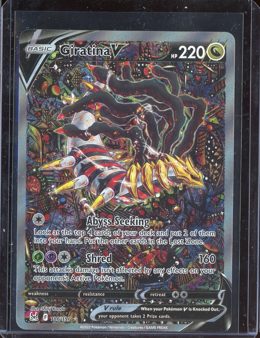 Giratina V #186 - front