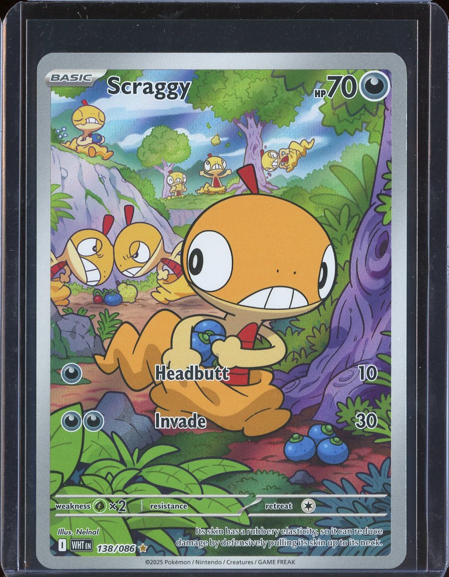 Scraggy 138/086 White Flare