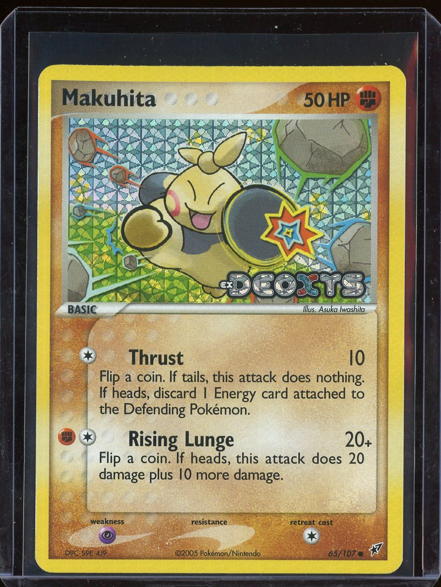 Makuhita (Reverse) #65