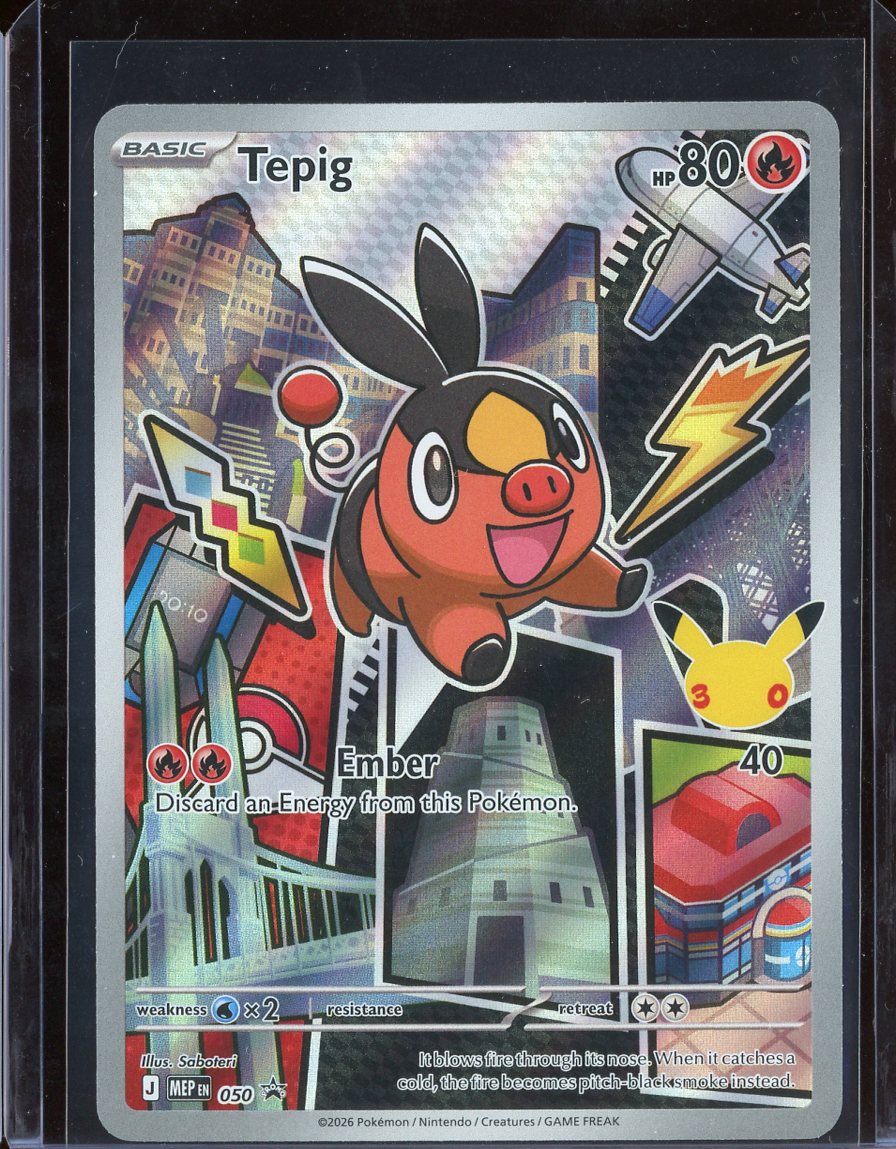 Tepig (Promo) #50