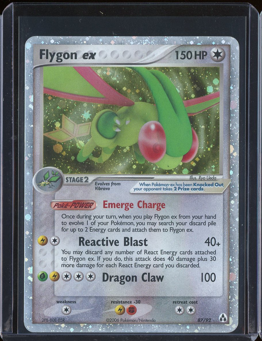 Flygon ex 87/92 EX Legend Maker