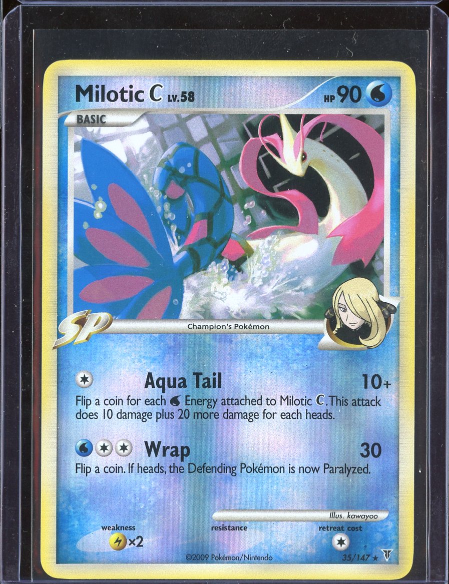 Milotic 35/147 Reverse Holo Supreme Victors