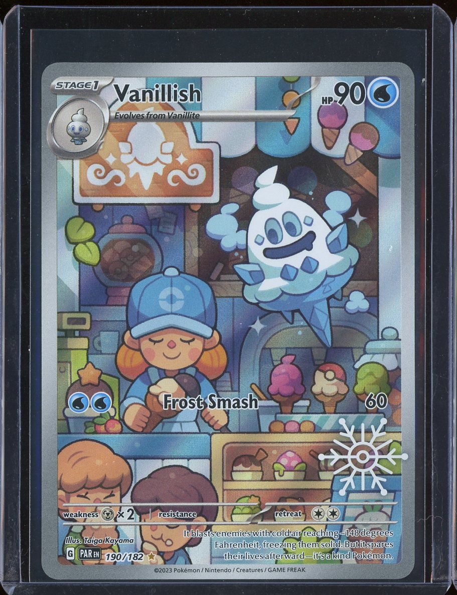 Vanillish 190/182 Holiday Calendar