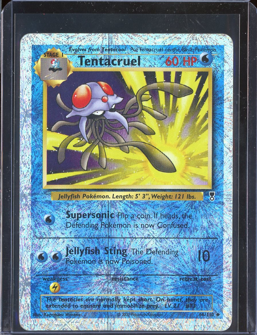Tentacruel 66/110 Reverse Holo Legendary Collection