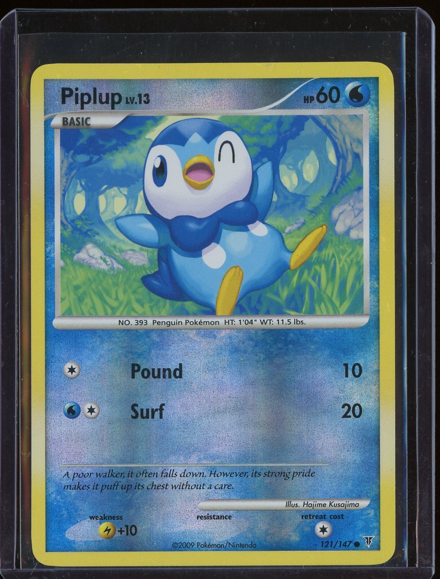 Piplup 121/147 Reverse Holo Supreme Victors