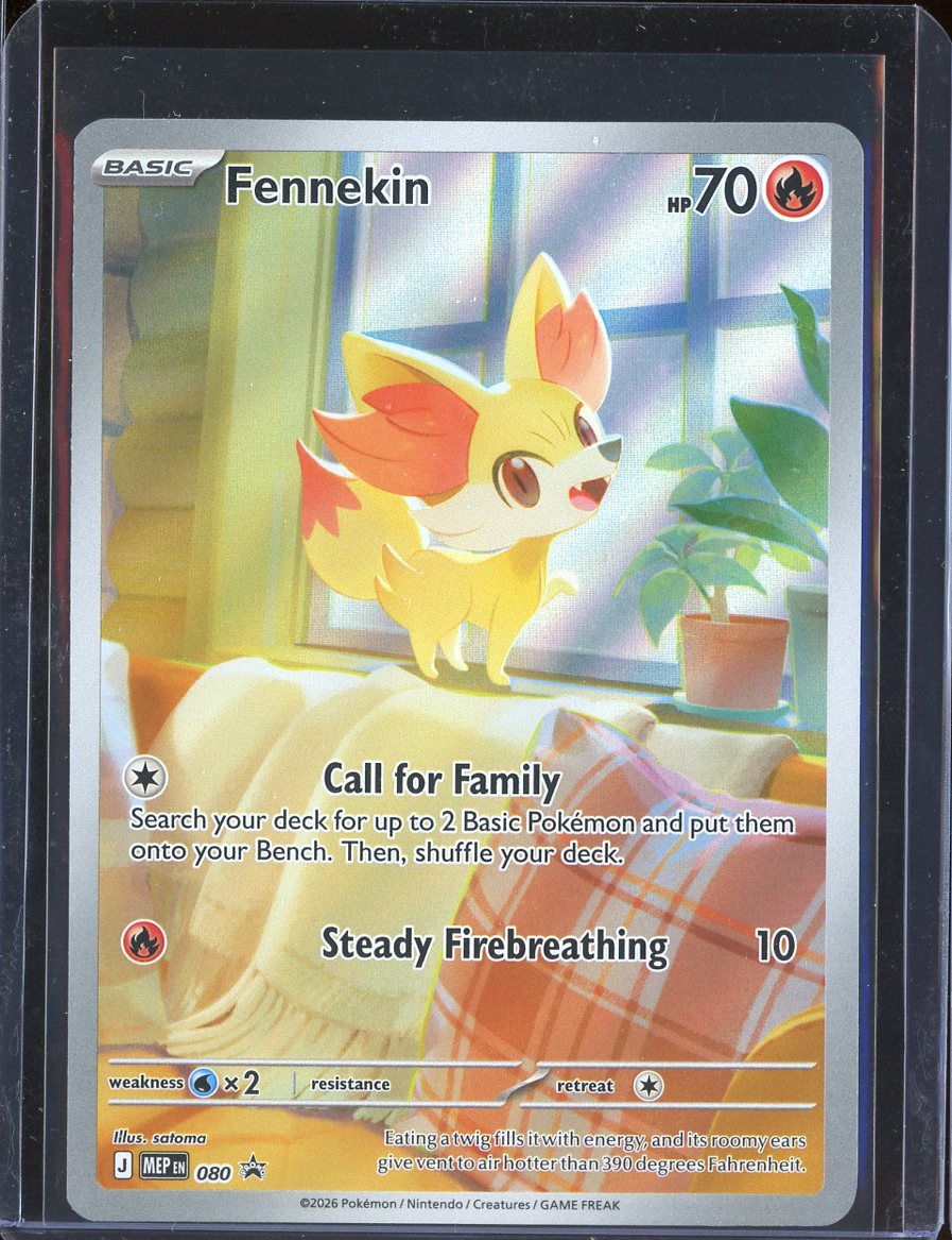 Fennekin 080 Mega Evolution Promo