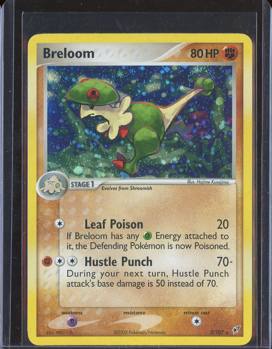 Breloom 3/107 Holo EX Deoxys