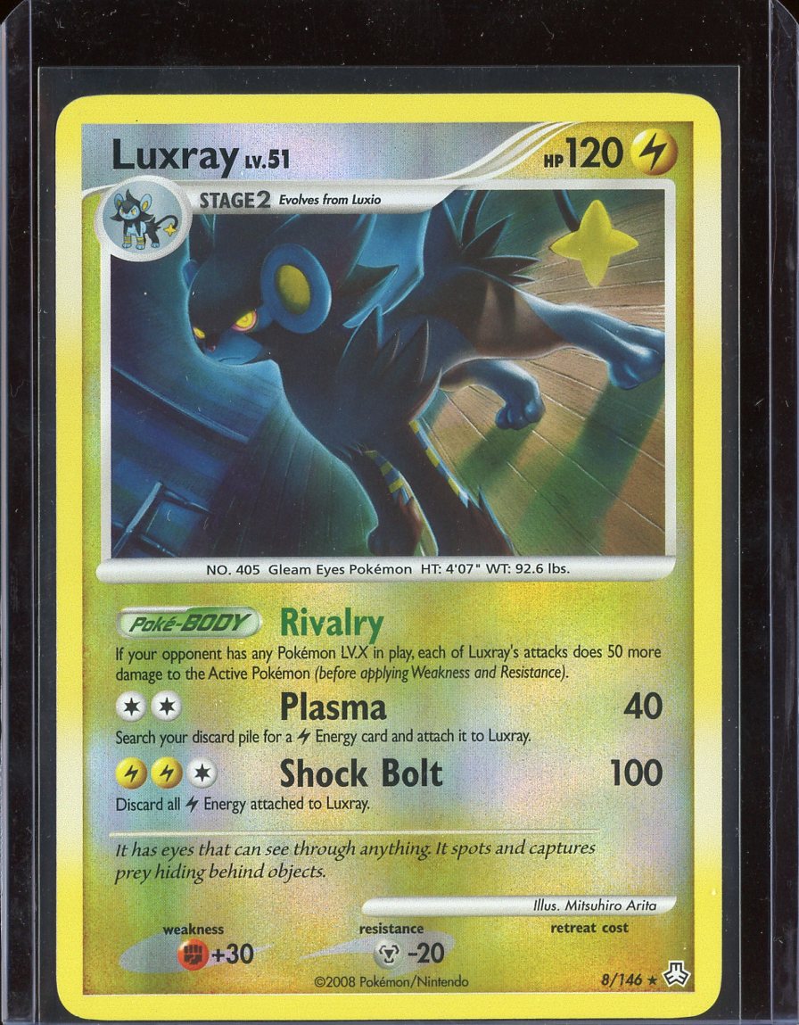 Luxray 8/146 Reverse Holo Legends Awakened