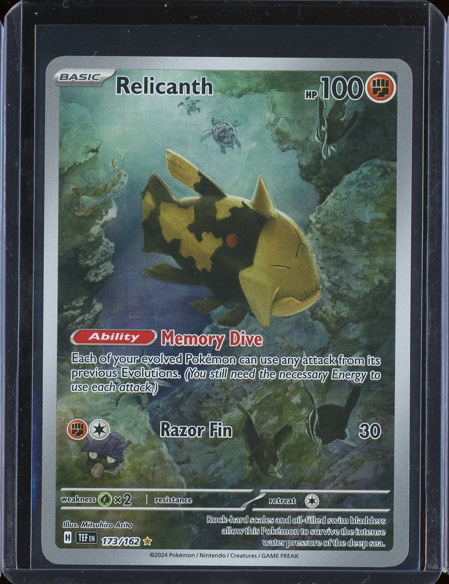 Relicanth 173/162 Temporal Forces