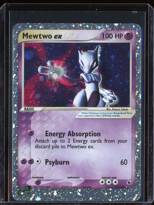 Mewtwo ex 101/109 EX Ruby and Sapphire