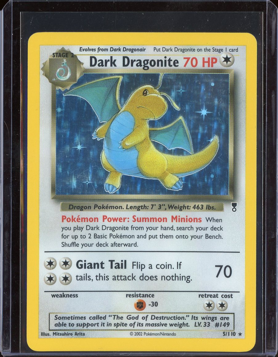 Dark Dragonite 5/110 Unlimited Holo