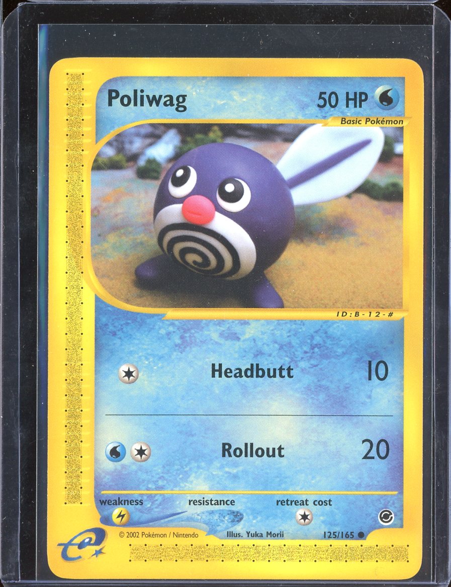 Poliwag 125/165 Normal Expedition - front