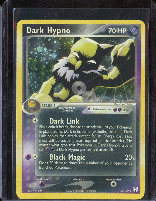 Dark Hypno (Holo) #6