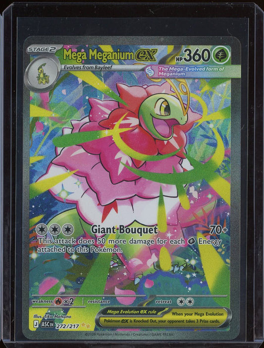 Mega Meganium ex #272
