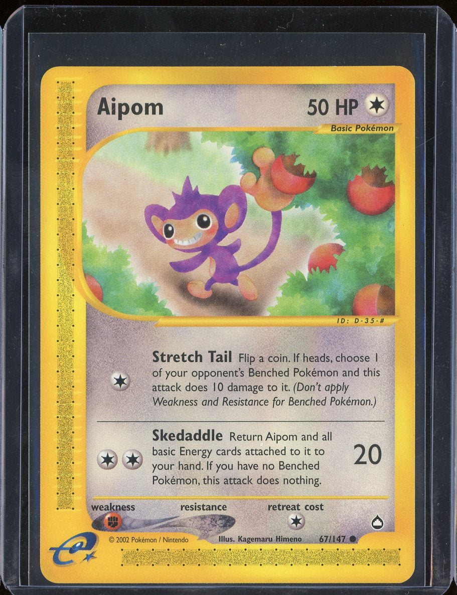 Aipom 67/147 Normal Aquapolis