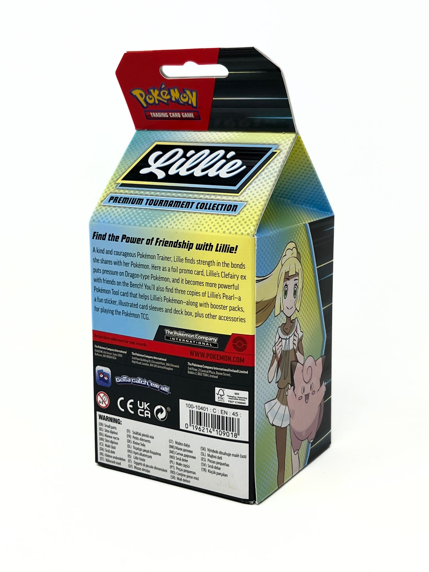 Lillie Premium Tournament Collection Box