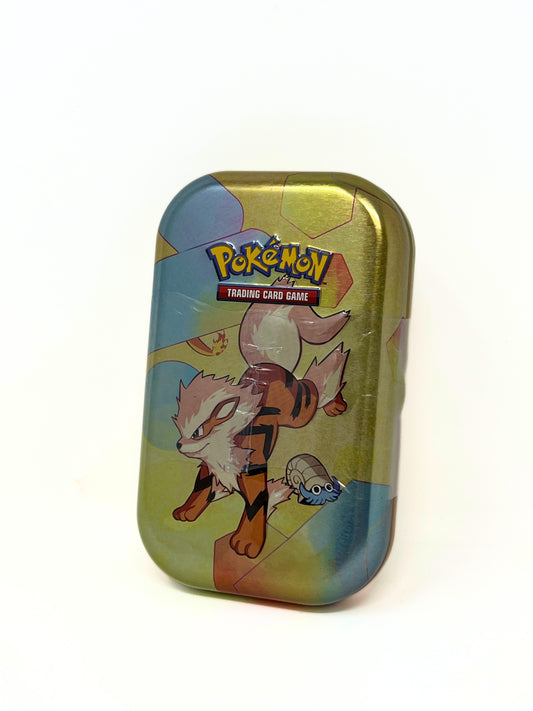 151 Mini Tin (Arcanine & Omanyte)