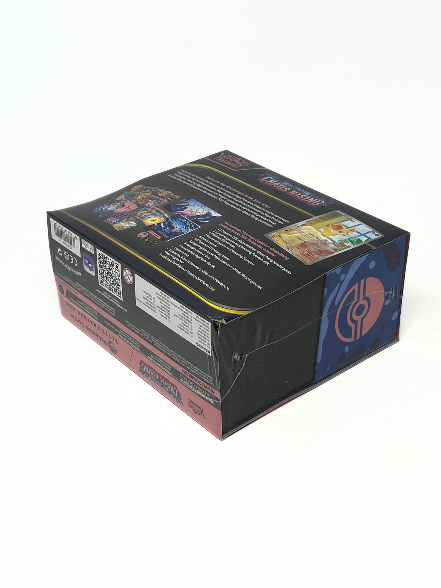 Chaos Rising Pokemon Center Elite Trainer Box