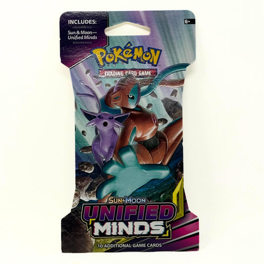 Unified Minds Sleeved Booster Pack