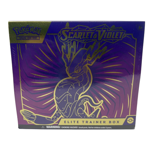 Scarlet Violet Elite Trainer Box (Miraidon)