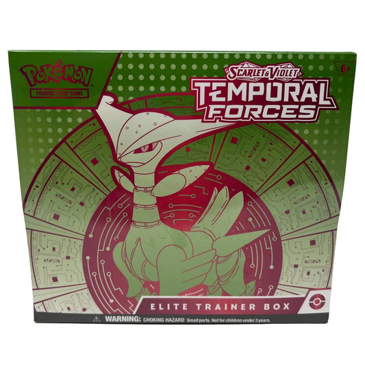 Temporal Forces Elite Trainer Box (Iron Leaves)