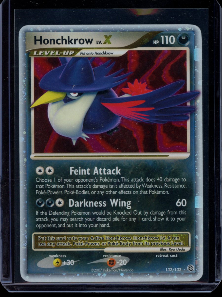 Honchkrow LV.X #132