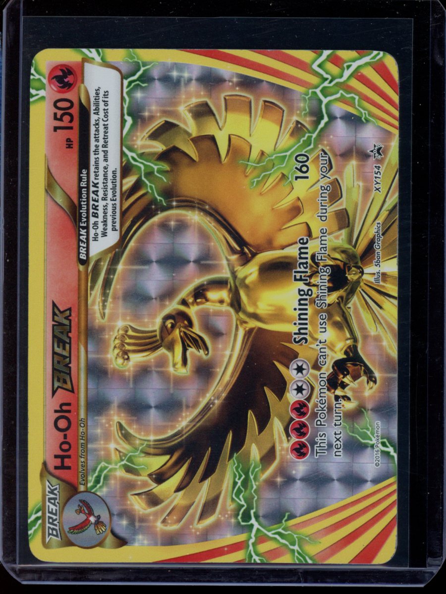 Ho-Oh Break #XY154