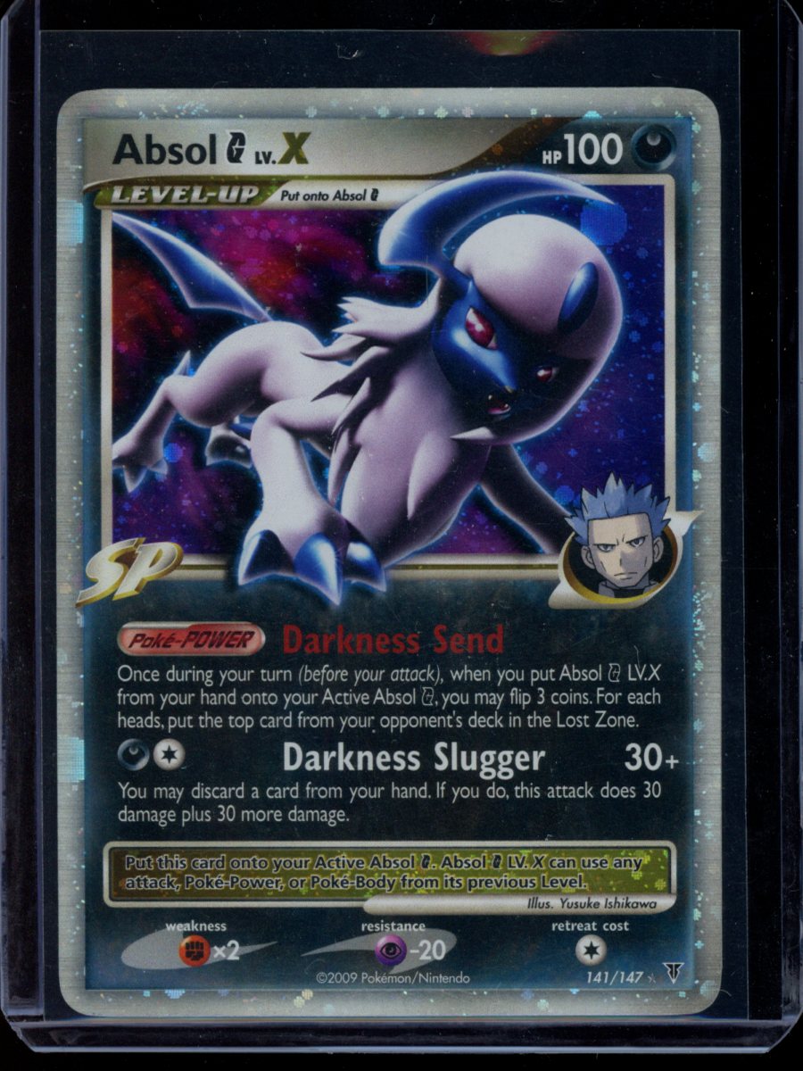 Absol LV.X #141