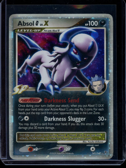 Absol LV.X #141