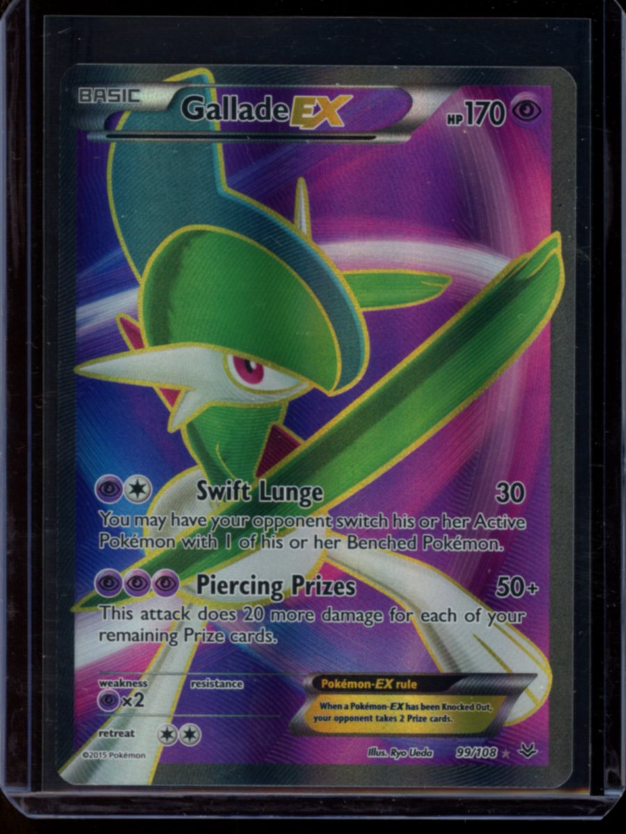 Gallade EX #99