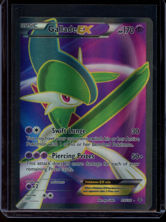 Gallade EX #99