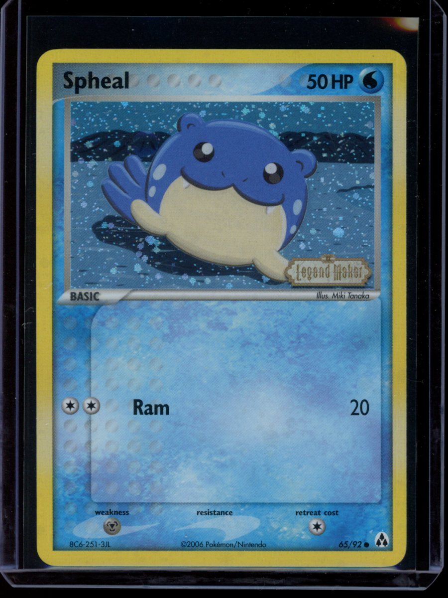 Spheal (Reverse) #65