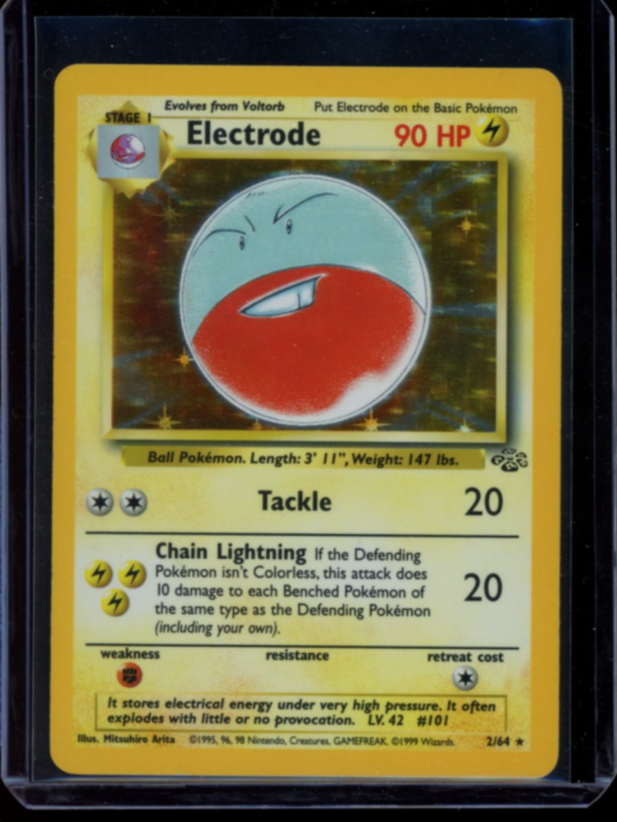 Electrode (Holo) #2