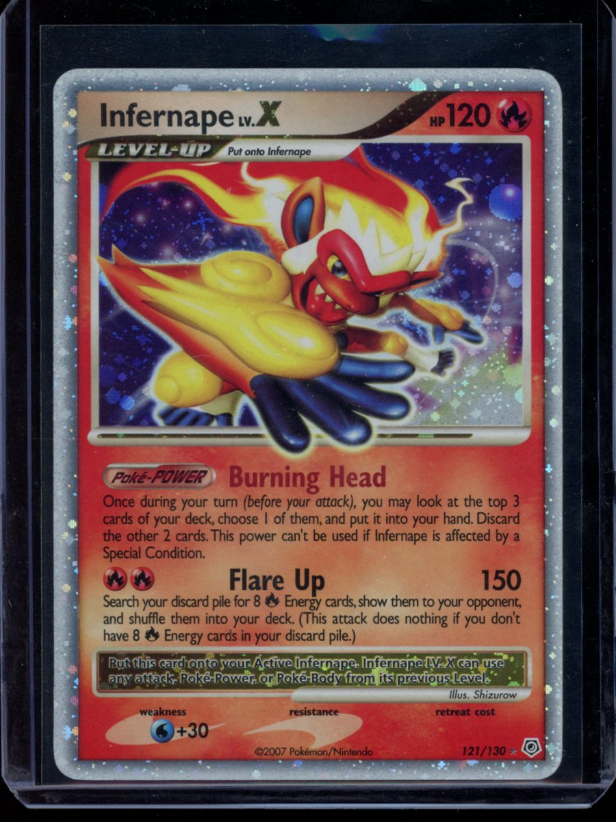 Infernape LV.X #121