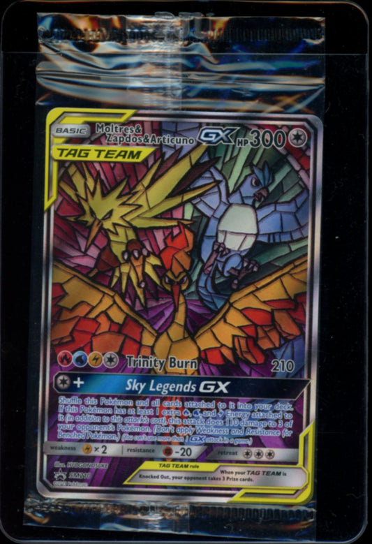 Moltres & Zapdos & Articuno GX #SM210
