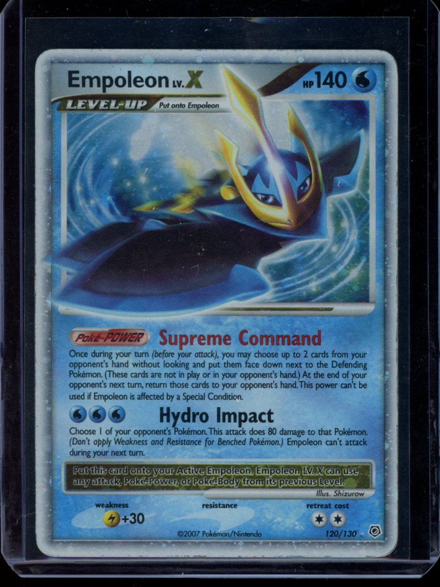 Empoleon LV.X #120