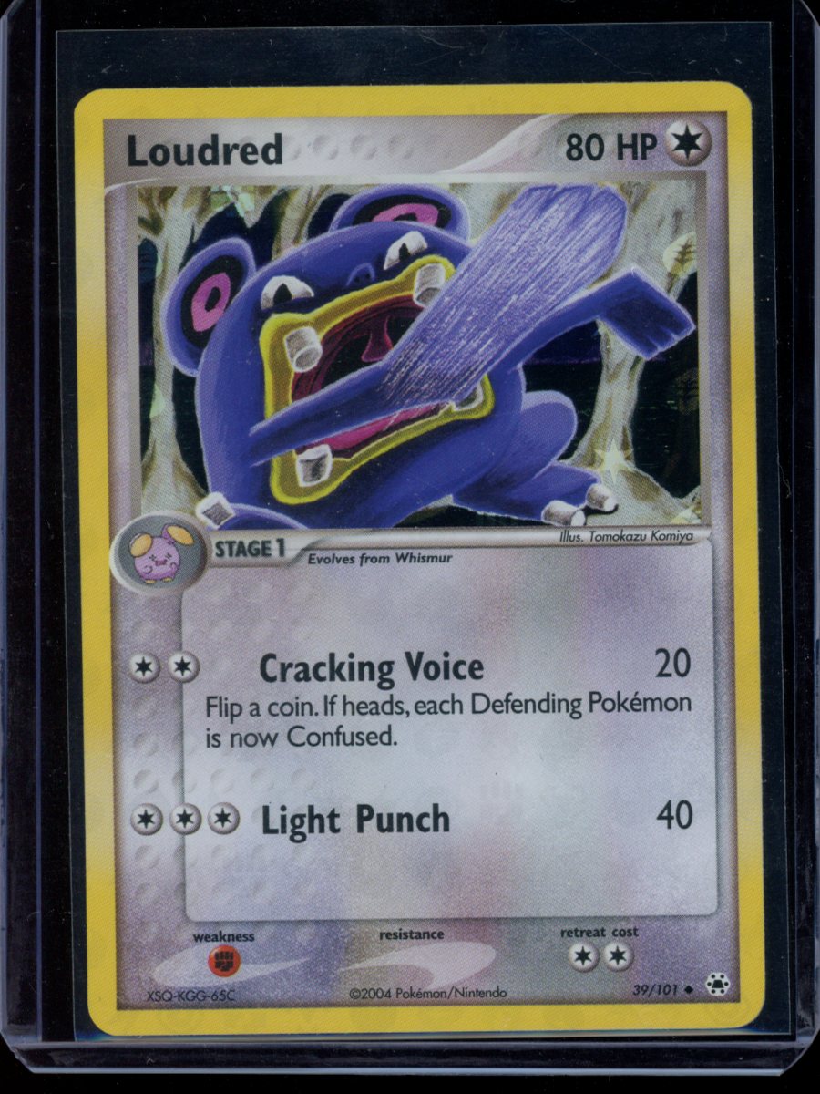Loudred (Holo) #39