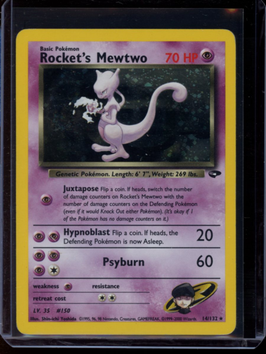 Rocket's Mewtwo (Unlimited) #14